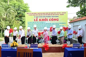 Phường Tân Khánh đầu tư gần 94 tỷ đồng xây dựng các công trình chỉnh trang đô thị