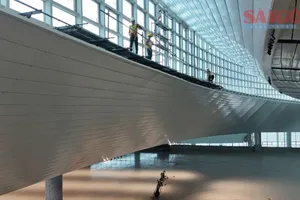 Thi công xuyên lễ trên công trường dự án sân bay Long Thành