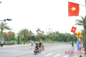 Những người làm đẹp phố phường dịp lễ