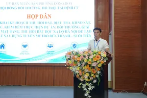 Phường Đông Hòa: Đẩy nhanh giải phóng mặt bằng phục vụ dự án kéo dài metro Bến Thành – Suối Tiên