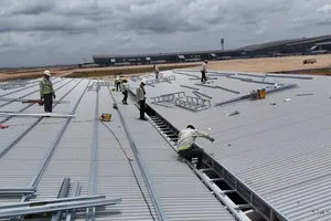 Dự án sân bay Long Thành thi công vượt 81,4% sản lượng
