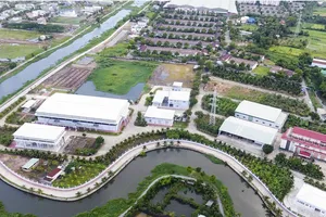 Dự án cải thiện môi trường nước tỉnh Bình Dương
