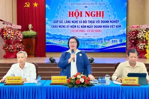 Xã Phước Thành tăng cường đối thoại với doanh nghiệp