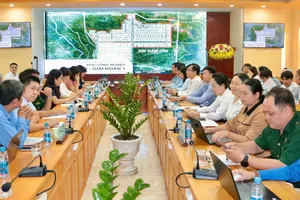 Xã Phú Giáo lấy ý kiến người dân về quy hoạch KCN Vĩnh Lập 4 (giai đoạn 1)
