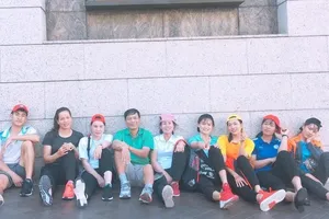 Các tuyển thủ rowing nữ đã hoàn thành cách ly y tế theo quy định.