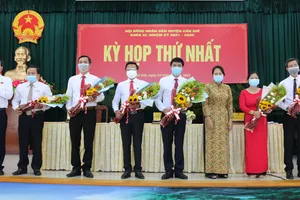 Đồng chí Lê Minh Dũng tái đắc cử chức Chủ tịch HĐND huyện Cần Giờ