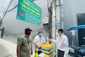 Ghi nhận sự đóng góp của người dân tham gia tự quản chốt bảo vệ “vùng xanh”