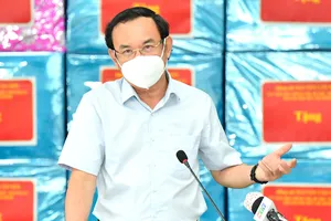 Bí thư Thành ủy TPHCM: Lên các kịch bản phù hợp để TP Thủ Đức sớm trở lại giai đoạn “bình thường mới”