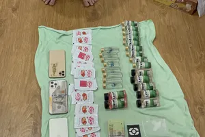 Gọi taxi công nghệ giao ma túy cho khách trong thời gian giãn cách xã hội