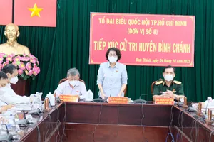 Bình Chánh cấp lại số nhà cho toàn dân trên huyện