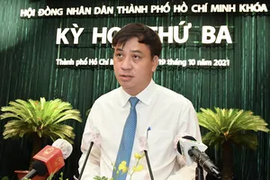 Phó Chủ tịch UBND TPHCM Lê Hòa Bình: Tập trung giải quyết dứt điểm tồn tại ở Thủ Thiêm