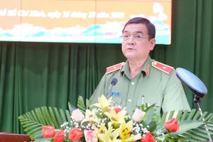 TPHCM công bố quyết định bổ nhiệm 58 trưởng công an xã chính quy