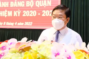 Quận Bình Tân phấn đấu không còn hộ nghèo vào năm sau