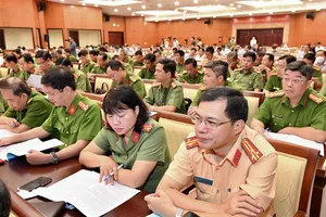 Xây dựng lực lượng công an nhân dân trong sạch, vững mạnh