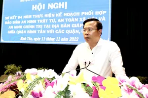 Đảm bảo an ninh trật tự ở các quận, huyện giáp ranh ngoại thành TPHCM