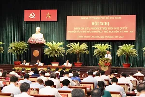 Bí thư Thành ủy TPHCM Nguyễn Văn Nên: Quyết liệt tạo chuyển biến đột phá, thúc đẩy thành phố phát triển nhanh, bền vững