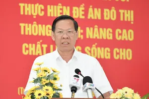 Lãnh đạo TPHCM cam kết xây dựng huyện Cần Giờ xanh, phát triển bền vững