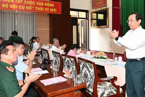 TPHCM nâng cao năng lực khoa học và công nghệ của các lực lượng trong khu vực phòng thủ 