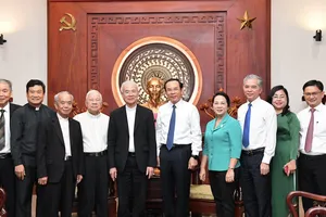 Đồng bào Công giáo đóng góp tích cực vào quá trình xây dựng và phát triển TPHCM