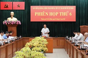 TPHCM đã kiểm tra, giám sát phòng chống tham nhũng, tiêu cực đối với 52 cơ quan, đơn vị