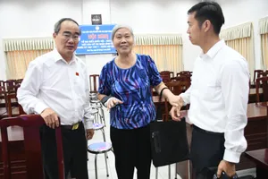 Một số cán bộ lãnh đạo chủ chốt vi phạm, cử tri TPHCM nói phải quan tâm hơn công tác cán bộ