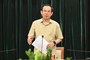 Bí thư Nguyễn Văn Nên chủ trì phiên họp Ban Chỉ đạo Cải cách tư pháp TPHCM