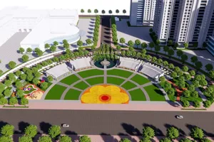 Huyện Bình Chánh xây dựng công viên lớn nhất tại Thị trấn Tân Túc