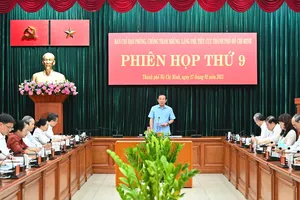 Thành ủy TPHCM chỉ đạo xây dựng bộ nhận diện tham nhũng, lãng phí, tiêu cực