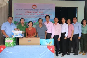 Chăm lo đời sống người dân bằng những việc làm, công trình thiết thực