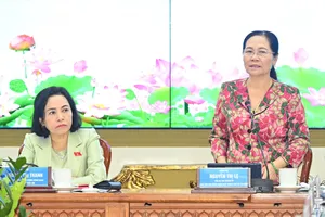 Chủ tịch HĐND TPHCM Nguyễn Thị Lệ đề nghị có chính sách phát triển nhà ở cho công nhân với mức giá hợp lý