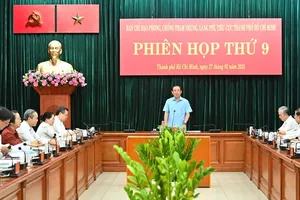 Thành ủy TPHCM phê duyệt đề án khuyến khích và bảo vệ cán bộ năng động, sáng tạo vì lợi ích chung