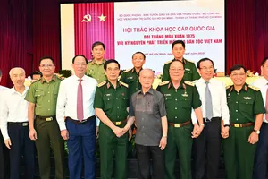 Phó Bí thư Thường trực Thành ủy TPHCM Nguyễn Thanh Nghị: Thành phố nhân rộng, lan tỏa truyền thống nhân ái, nghĩa tình