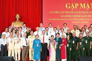 Tổng Bí thư Tô Lâm: Ước nguyện của Bác Hồ về giải phóng miền Nam, thống nhất đất nước đã được các thế hệ con cháu thực hiện