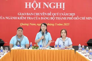 Chủ động kiểm tra khi có dấu hiệu vi phạm trong quá trình sắp xếp