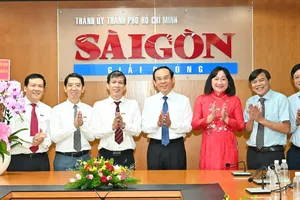 Bí thư Thành ủy TPHCM Nguyễn Văn Nên: Phát huy giá trị nền tảng, cốt lõi của Báo Sài Gòn Giải Phóng