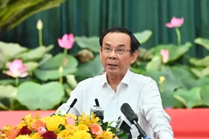 Bí thư Thành ủy TPHCM Nguyễn Văn Nên: Đầu tàu kinh tế TPHCM đã sẵn sàng!