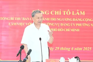 Tổng Bí thư Tô Lâm: TPHCM đủ điều kiện vận hành mô hình chính quyền địa phương 2 cấp
