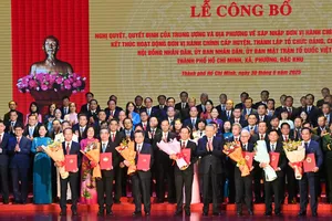 Đồng chí Võ Văn Dũng làm Chủ nhiệm Ủy ban Kiểm tra Thành ủy TPHCM mới nhiệm kỳ 2020-2025