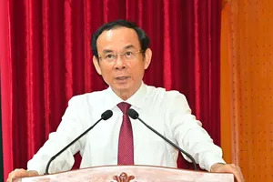 Bí thư Thành ủy TPHCM: Phát triển TPHCM mới xứng đáng với sứ mệnh được giao