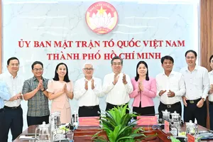 Tăng cường phối hợp giữa cơ quan dân cử với MTTQ Việt Nam TPHCM và các đoàn thể
