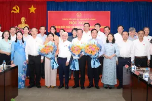 Đoàn ĐBQH TPHCM tăng cường giám sát những việc cử tri và người dân quan tâm