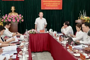 Chủ nhiệm Ủy ban Kiểm tra Thành ủy TPHCM kiểm tra công tác chuẩn bị đại hội