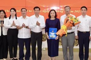 Đảng ủy Đoàn ĐBQH và HĐND TPHCM thành lập 6 chi bộ