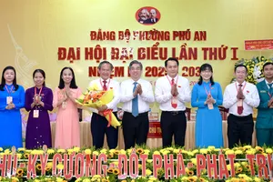Phường Phú An (TPHCM) phấn đấu trở thành đô thị sinh thái, nghĩa tình