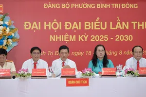 Phường Bình Trị Đông đặt mục tiêu trở thành đô thị phát triển theo hướng xanh