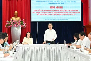 TPHCM khẩn trương hỗ trợ đồng bào bị ảnh hưởng bão số 10