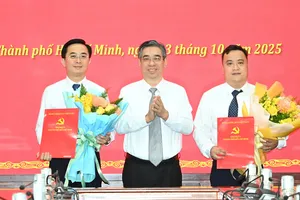 Bổ nhiệm 2 thư ký Bí thư Thành ủy TPHCM Trần Lưu Quang