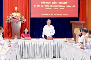 Mọi hoạt động của Mặt trận đều phục vụ nhân dân, không để ai bị bỏ lại phía sau