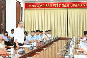 TPHCM tập trung tổng lực cứu trợ, giúp đỡ tỉnh Khánh Hòa khắc phục thiệt hại do thiên tai