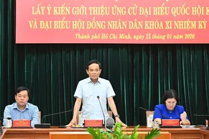 Giới thiệu đồng chí Trần Lưu Quang ứng cử đại biểu Quốc hội khóa XVI